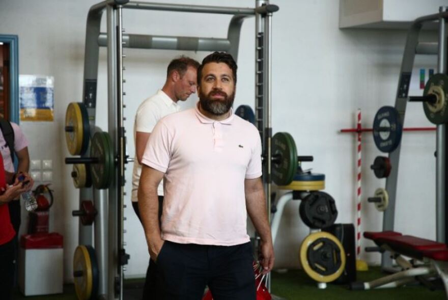 Η ECA επισκέφτηκε το προπονητικό κέντρο του Ολυμπιακού