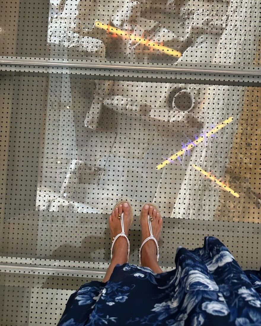 Ιβάνκα Τραμπ: Στην Ακρόπολη η κόρη του πρώην προέδρου των ΗΠΑ - Δείτε φωτογραφίες