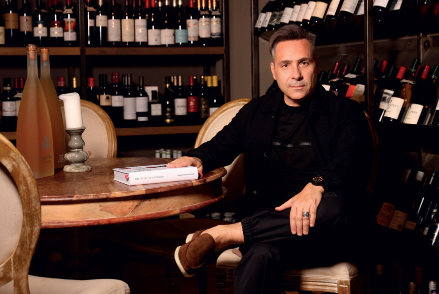 Γιάννης Καρακάσης: O master του ελληνικού αμπελώνα