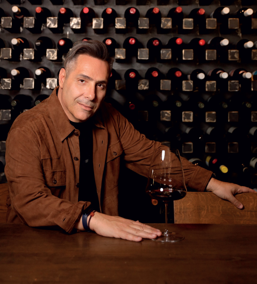 Γιάννης Καρακάσης: O master του ελληνικού αμπελώνα