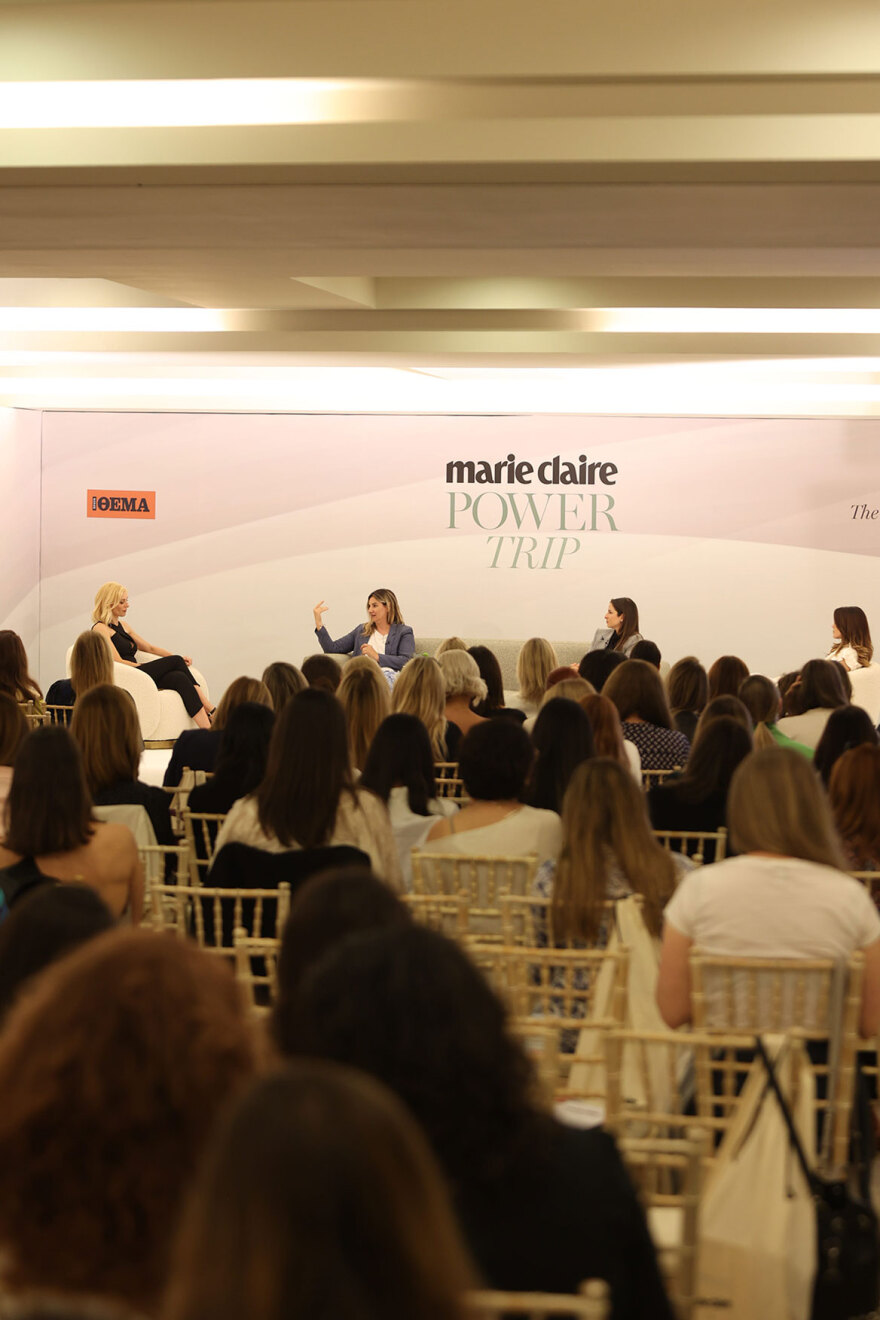 Power Trip του Marie Claire – Εριέττα Κούρκουλου – Λάτση: Οι γυναίκες χρειαζόμαστε η μία την άλλη