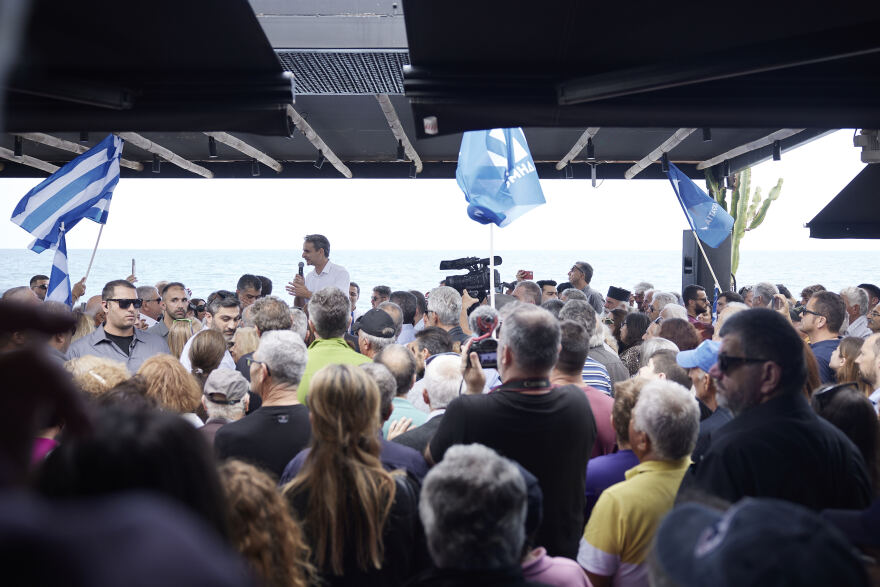 Εκλογές 2023 - Μητσοτάκης από Ιεράπετρα: Χρειάζεται ισχυρή πλειοψηφία για να υλοποιήσουμε τις μεγάλες αλλαγές