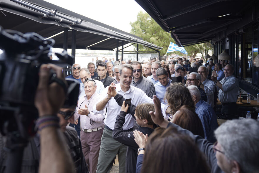 Εκλογές 2023 - Μητσοτάκης από Ιεράπετρα: Χρειάζεται ισχυρή πλειοψηφία για να υλοποιήσουμε τις μεγάλες αλλαγές