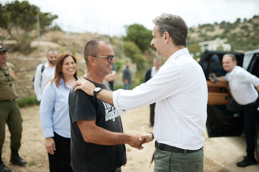 Εκλογές 2023 - Μητσοτάκης από Ιεράπετρα: Χρειάζεται ισχυρή πλειοψηφία για να υλοποιήσουμε τις μεγάλες αλλαγές