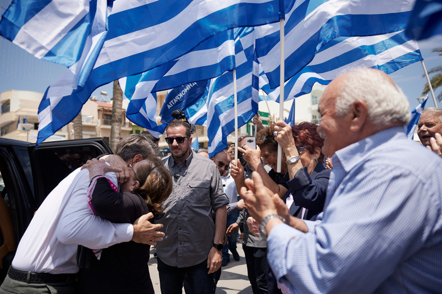 Μητσοτάκης από Σητεία: Η χώρα χρειάζεται πάνω από όλα σταθερή κυβέρνηση