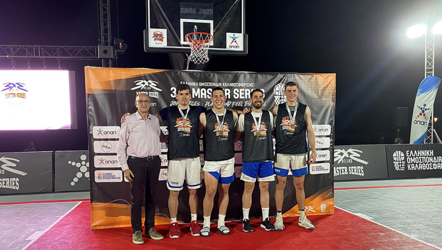 Τα καλύτερα στιγμιότυπα από το 3×3 Master Series στα Χανιά