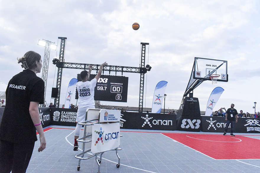 Τα καλύτερα στιγμιότυπα από το 3×3 Master Series στα Χανιά