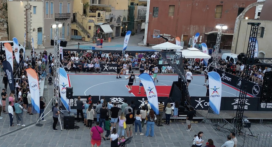 Τα καλύτερα στιγμιότυπα από το 3×3 Master Series στα Χανιά