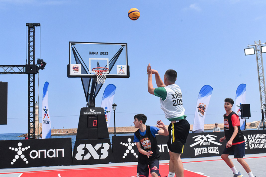 Τα καλύτερα στιγμιότυπα από το 3×3 Master Series στα Χανιά