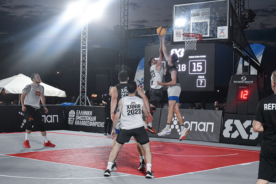 Τα καλύτερα στιγμιότυπα από το 3×3 Master Series στα Χανιά