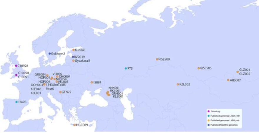 Βρετανία: Ερευνητές εντόπισαν τα παλαιότερα κρούσματα πανώλης - Χρονολογούνται πριν από 4.000 χρόνια