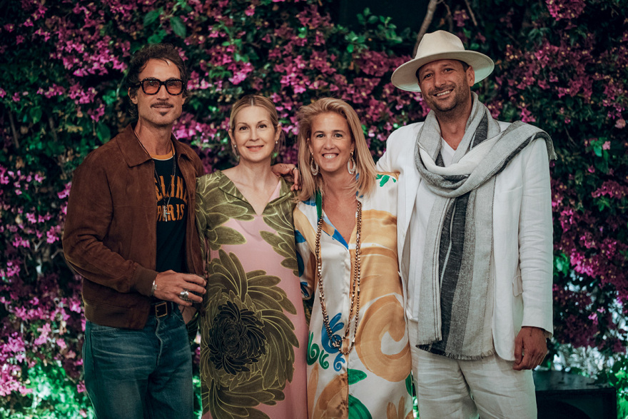 Θέμις Ζουγανέλη: Πριβέ δείπνο με 30 VIP καλεσμένους και ένα «Gossip Girl»