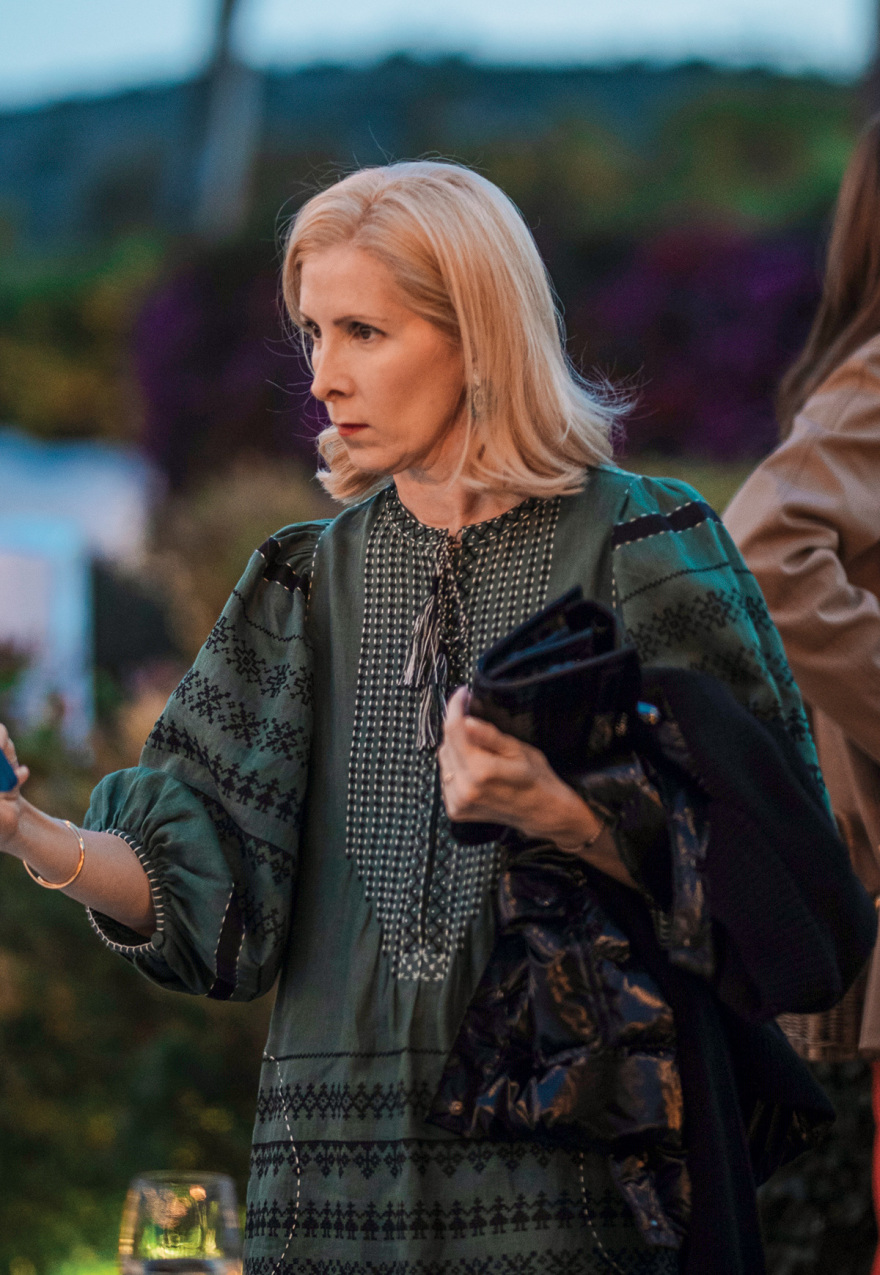 Θέμις Ζουγανέλη: Πριβέ δείπνο με 30 VIP καλεσμένους και ένα «Gossip Girl»