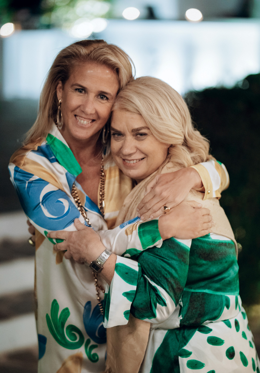 Θέμις Ζουγανέλη: Πριβέ δείπνο με 30 VIP καλεσμένους και ένα «Gossip Girl»