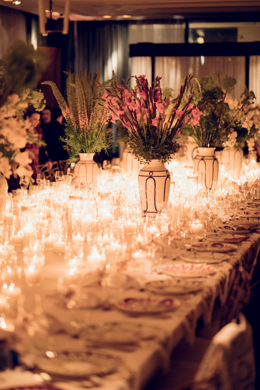 Θέμις Ζουγανέλη: Πριβέ δείπνο με 30 VIP καλεσμένους και ένα «Gossip Girl»