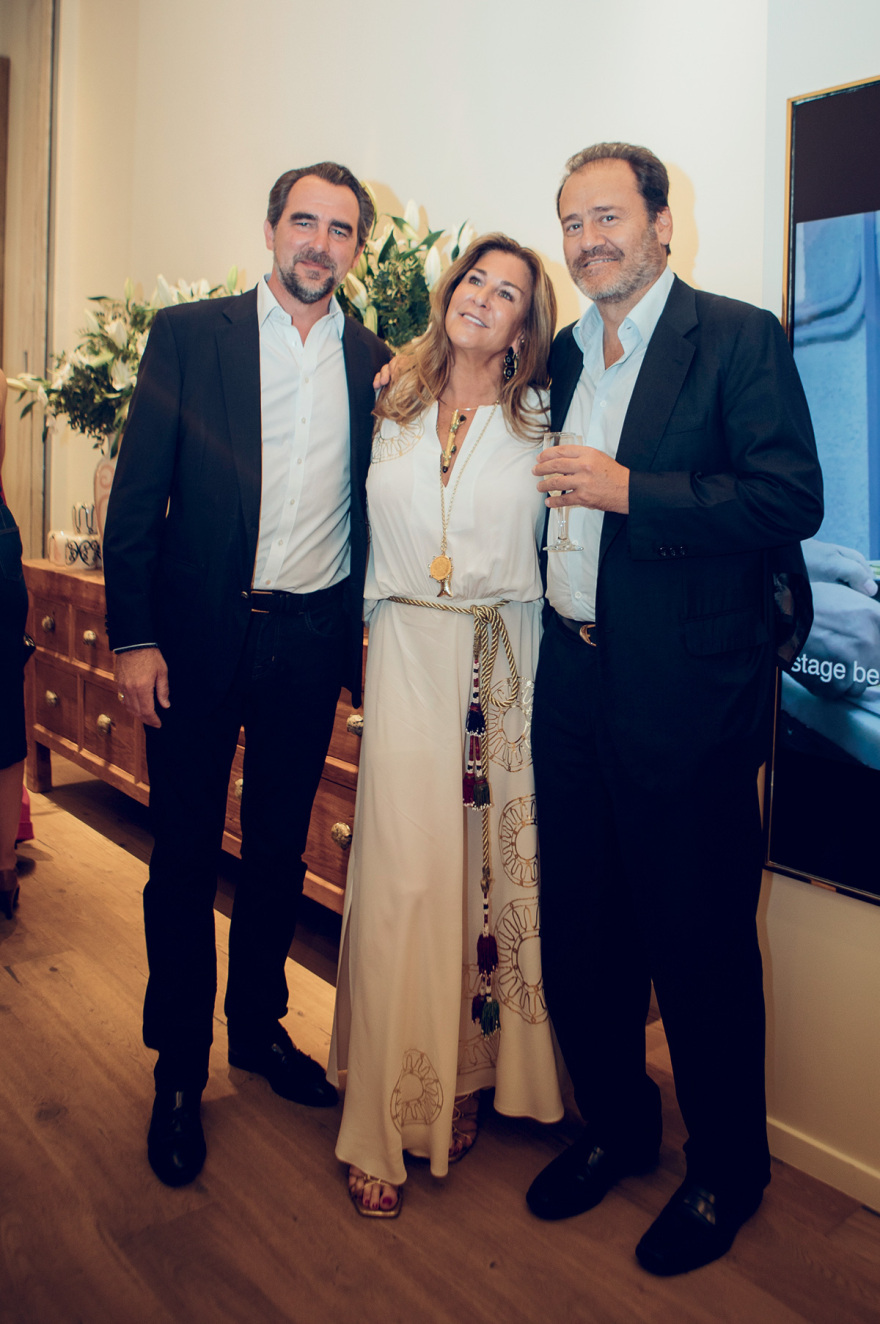 Θέμις Ζουγανέλη: Πριβέ δείπνο με 30 VIP καλεσμένους και ένα «Gossip Girl»