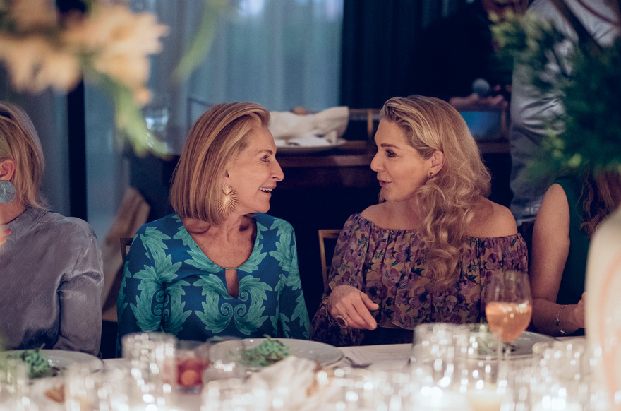 Θέμις Ζουγανέλη: Πριβέ δείπνο με 30 VIP καλεσμένους και ένα «Gossip Girl»