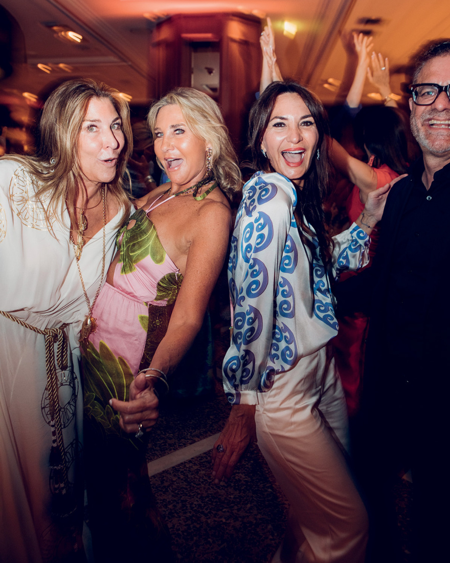 Θέμις Ζουγανέλη: Πριβέ δείπνο με 30 VIP καλεσμένους και ένα «Gossip Girl»