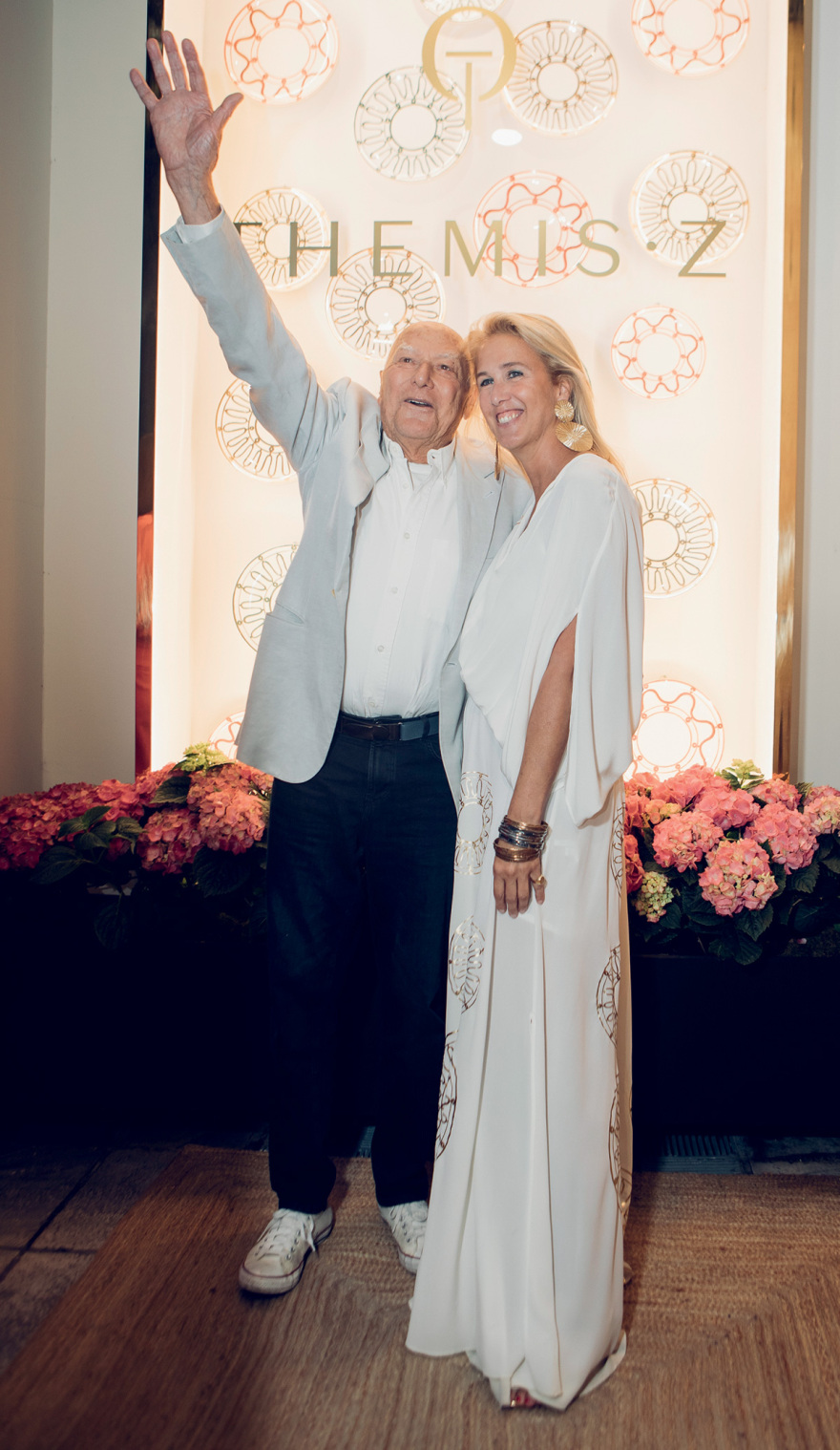 Θέμις Ζουγανέλη: Πριβέ δείπνο με 30 VIP καλεσμένους και ένα «Gossip Girl»