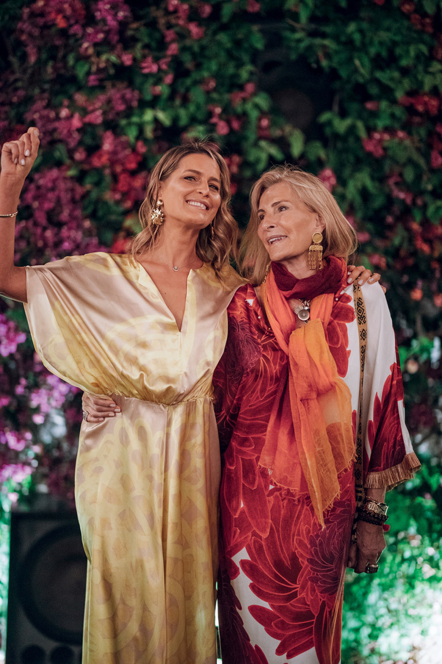 Θέμις Ζουγανέλη: Πριβέ δείπνο με 30 VIP καλεσμένους και ένα «Gossip Girl»