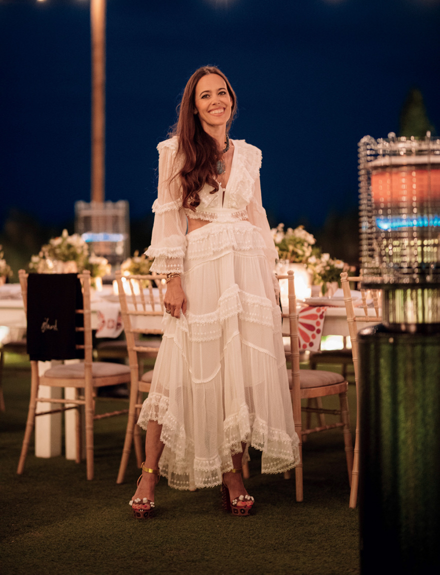 Θέμις Ζουγανέλη: Πριβέ δείπνο με 30 VIP καλεσμένους και ένα «Gossip Girl»