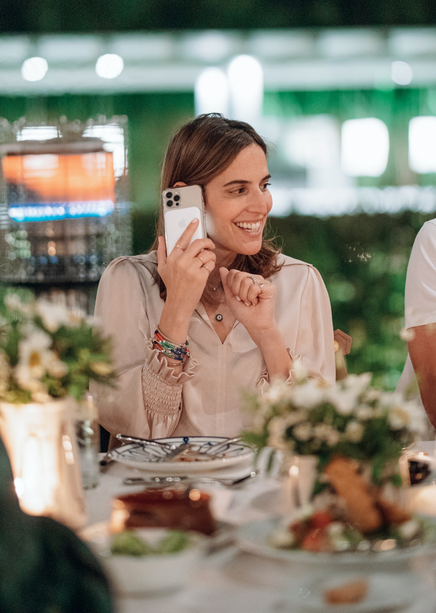 Θέμις Ζουγανέλη: Πριβέ δείπνο με 30 VIP καλεσμένους και ένα «Gossip Girl»