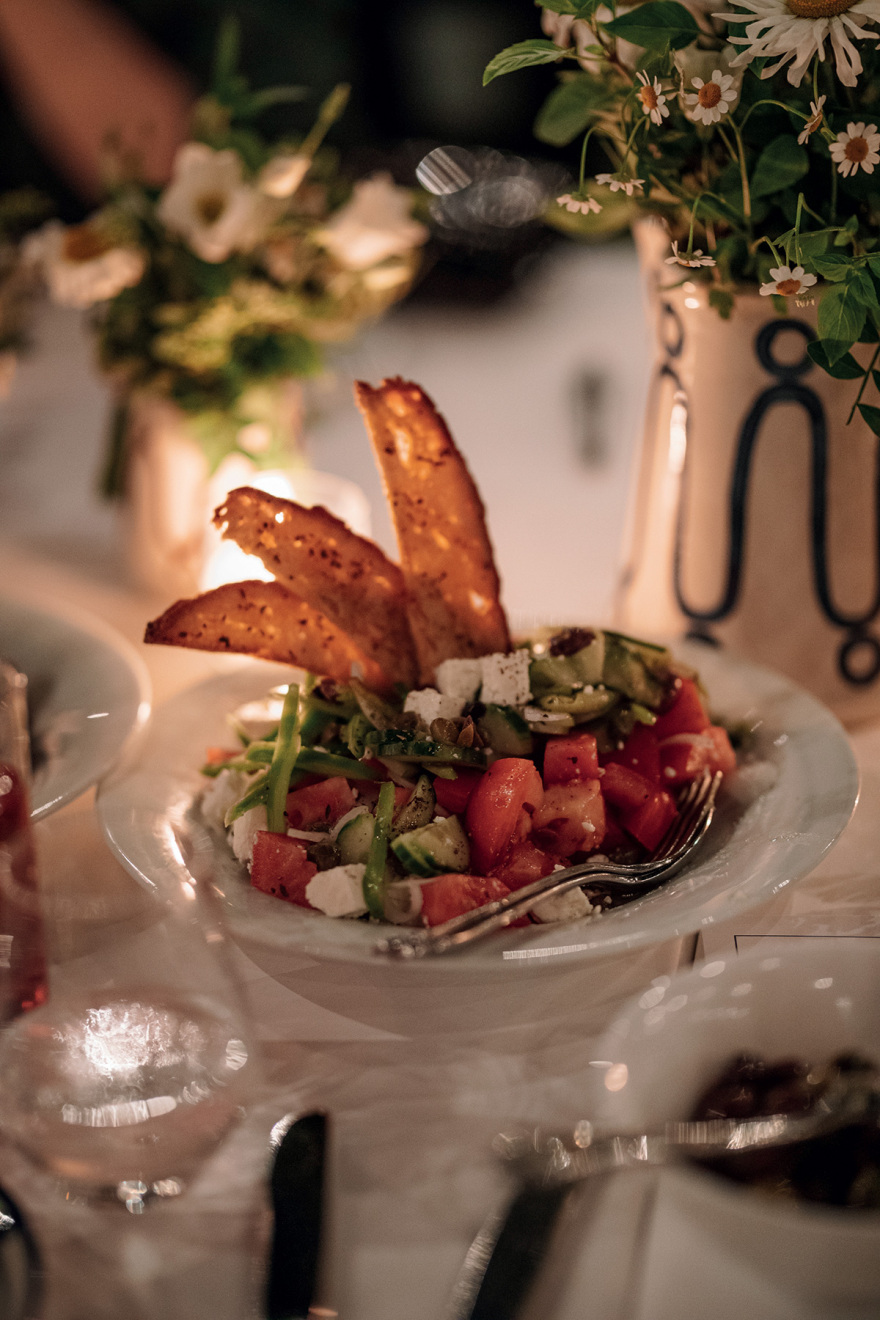 Θέμις Ζουγανέλη: Πριβέ δείπνο με 30 VIP καλεσμένους και ένα «Gossip Girl»