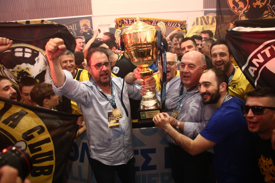 Handball Premier, ΑΕΚ - Ολυμπιακός 27-22: Πρωταθλήτρια η Ένωση 