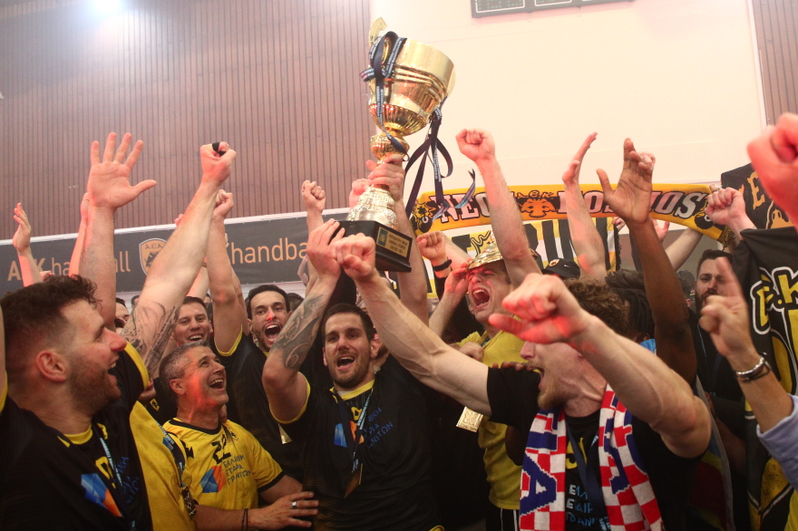 Handball Premier, ΑΕΚ - Ολυμπιακός 27-22: Πρωταθλήτρια η Ένωση 