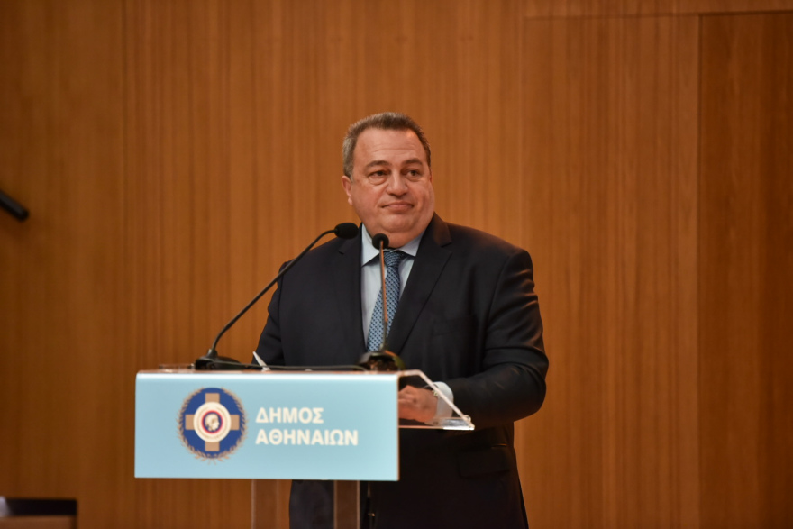 Ο Δήμος Αθηναίων τίμησε τον Μιλτιάδη Έβερτ δίνοντας το όνομά του στο Αμφιθέατρο της Τεχνόπολης