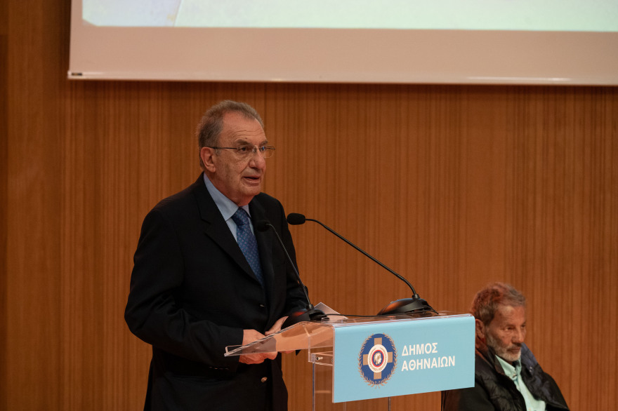 Ο Δήμος Αθηναίων τίμησε τον Μιλτιάδη Έβερτ δίνοντας το όνομά του στο Αμφιθέατρο της Τεχνόπολης