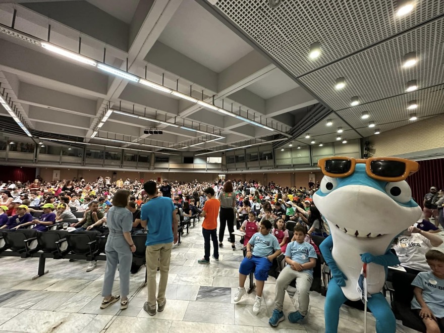 «Ημέρες Θάλασσας 2023»: Χιλιάδες παιδιά συμμετείχαν στο 2ο Φεστιβάλ Εκπαιδευτικής Ρομποτικής του Δήμου Πειραιά στο Σ.Ε.Φ.