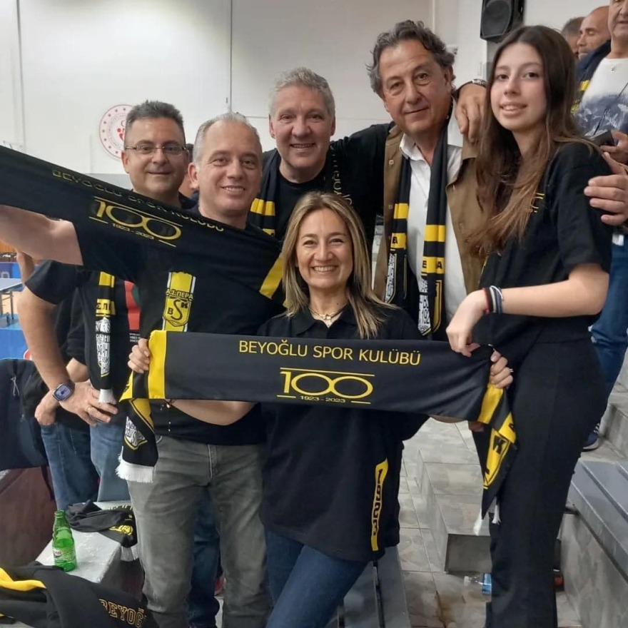 Επιτραπέζια Αντισφαίριση: Πρωταθλητής Τουρκίας μετά από 42 χρόνια το Πέρα Κωνσταντινούπολης