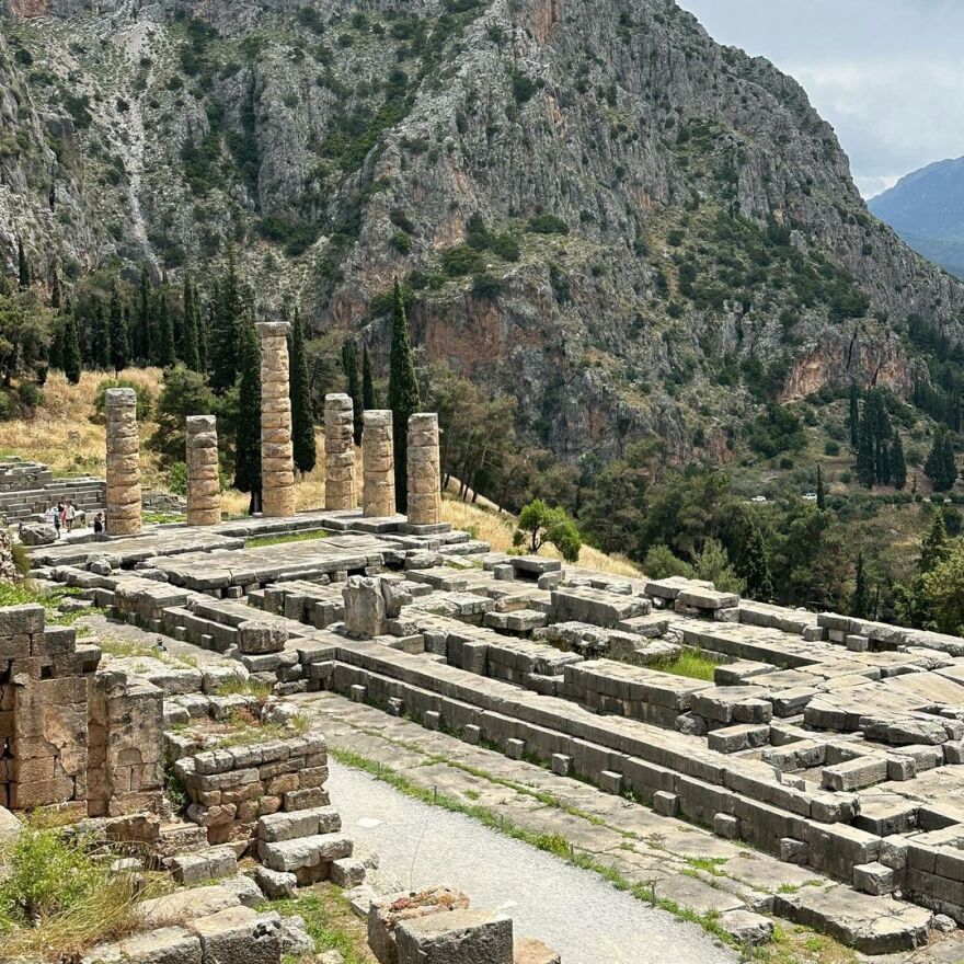 H Ιβάνκα Τραμπ στους Δελφούς - Δείτε τις φωτογραφίες