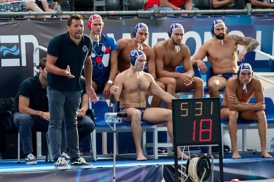 Champions League πόλο Final -8, Βουλιαγμένη - Μπρέσια 11-10: Στην τετράδα οι «μπέμπηδες»! 