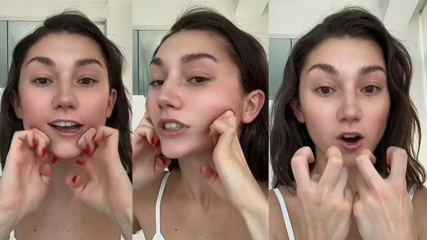 Βίντεο: Influencer αποκάλυψε πώς απέκτησε σμιλευμένο σαγόνι χωρίς αισθητική επέμβαση