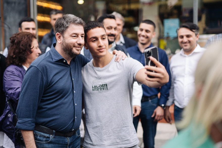 Εκλογές 2023 - Ανδρουλάκης: Χρέος μας να φτιάξουμε ξανά τη μεγάλη δημοκρατική παράταξη για να έχει πραγματικό αντίπαλο η ΝΔ