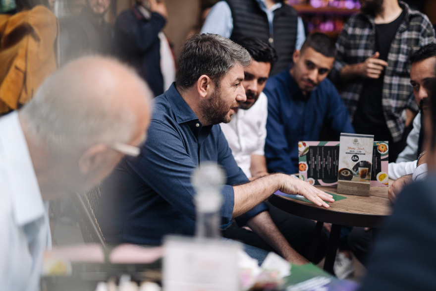 Εκλογές 2023 - Ανδρουλάκης: Χρέος μας να φτιάξουμε ξανά τη μεγάλη δημοκρατική παράταξη για να έχει πραγματικό αντίπαλο η ΝΔ