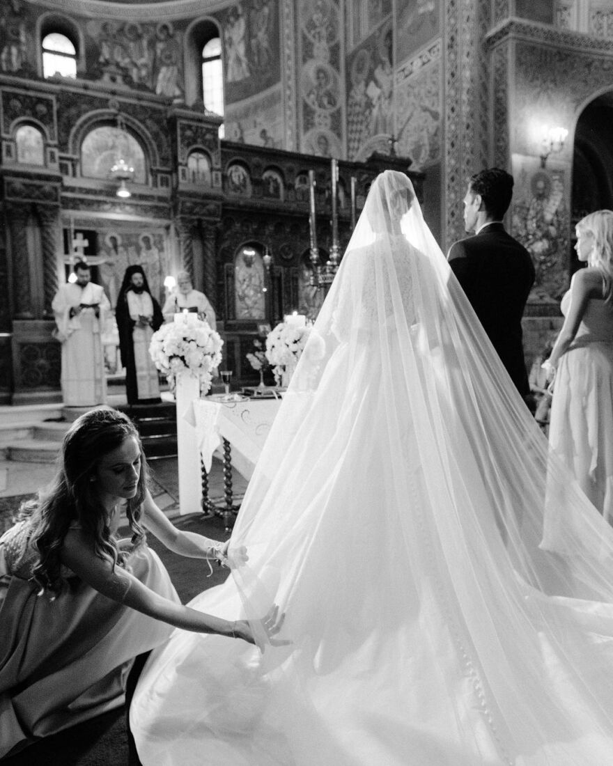 Άννα Πρέλεβιτς: Η πρώτη της ανάρτηση για τον γάμο της με τον Νικήτα Νομικό - «Σαν παραμύθι»