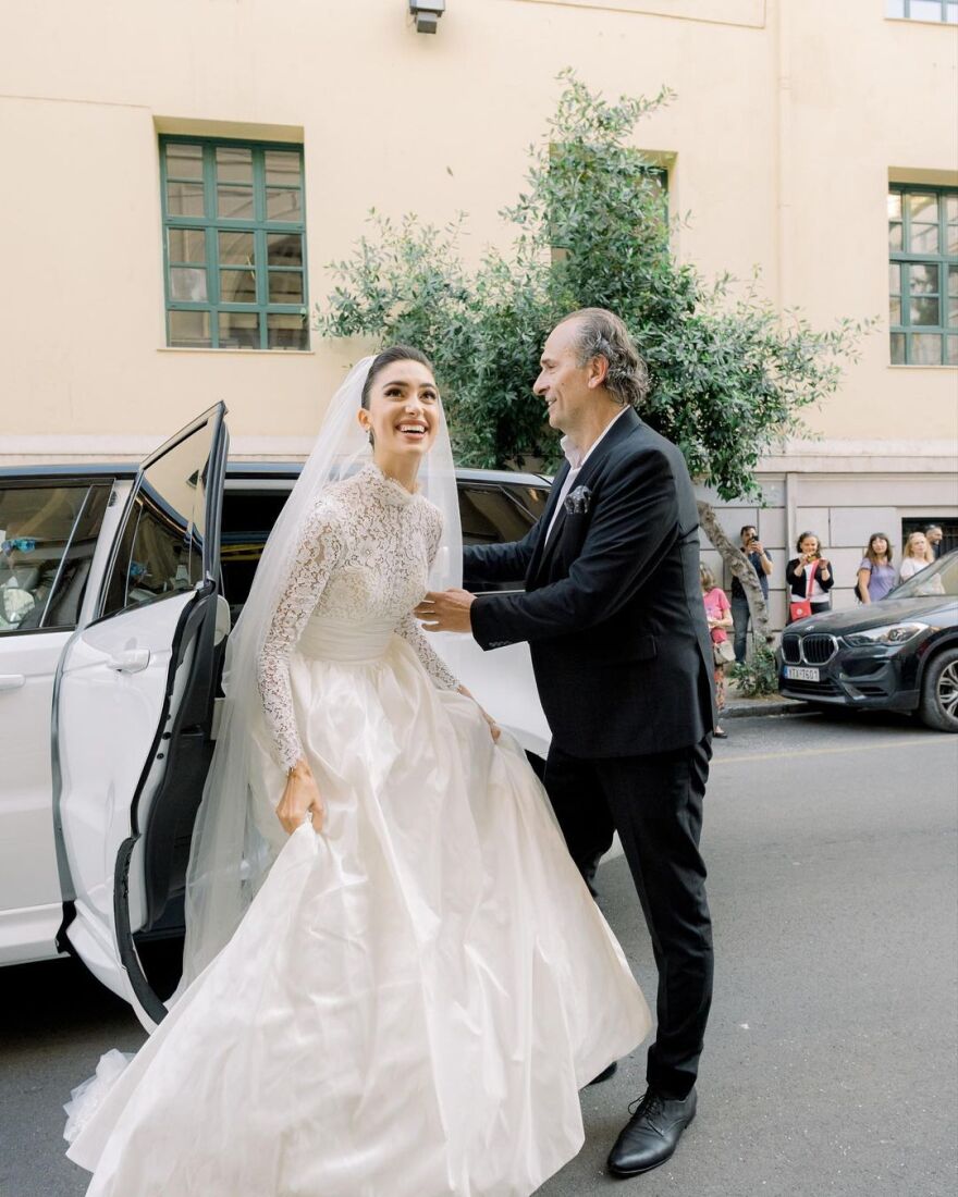 Άννα Πρέλεβιτς: Η πρώτη της ανάρτηση για τον γάμο της με τον Νικήτα Νομικό - «Σαν παραμύθι»