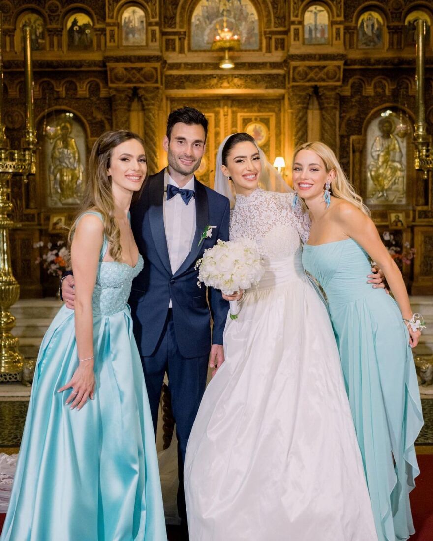 Άννα Πρέλεβιτς: Η πρώτη της ανάρτηση για τον γάμο της με τον Νικήτα Νομικό - «Σαν παραμύθι»