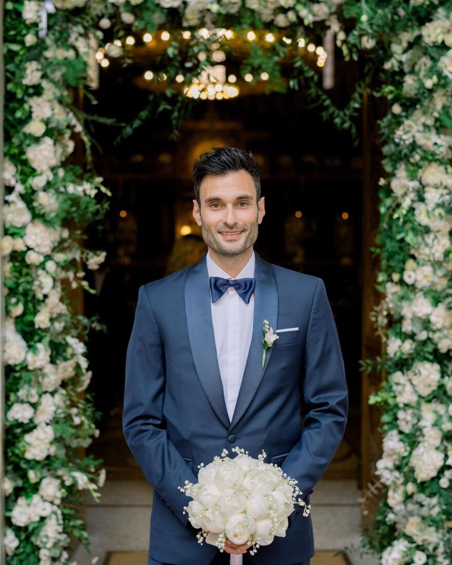 Άννα Πρέλεβιτς: Η πρώτη της ανάρτηση για τον γάμο της με τον Νικήτα Νομικό - «Σαν παραμύθι»