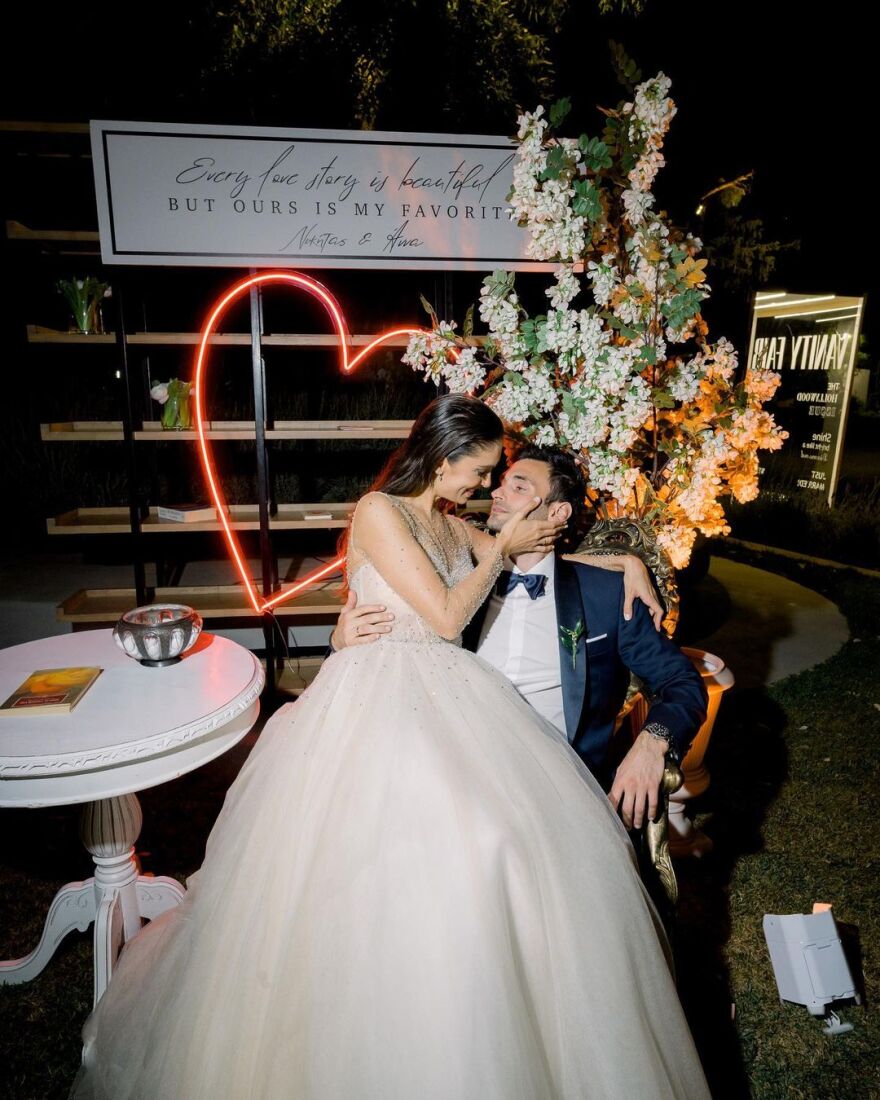 Άννα Πρέλεβιτς: Η πρώτη της ανάρτηση για τον γάμο της με τον Νικήτα Νομικό - «Σαν παραμύθι»