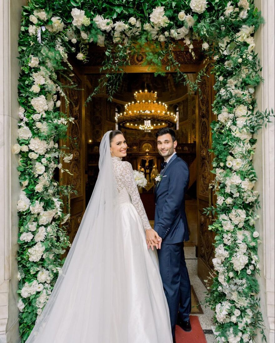 Άννα Πρέλεβιτς: Η πρώτη της ανάρτηση για τον γάμο της με τον Νικήτα Νομικό - «Σαν παραμύθι»