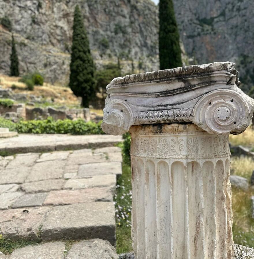 Ιβάνκα Τραμπ: «Σε ευχαριστώ Ελλάδα» λέει και δημοσιεύει φωτογραφίες από την Ύδρα και τους Δελφούς 