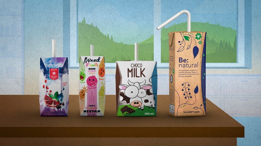 Tetra Pak®:  Σημαντική συμβολή των χάρτινων συσκευασιών της στην κυκλική οικονομία και την ασφάλεια τροφίμων