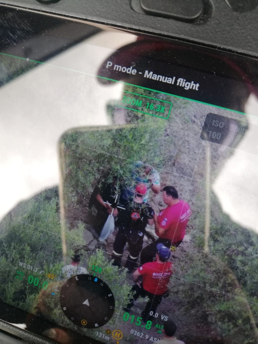 Κρήτη: Βρέθηκε η 48χρονη που εξαφανίστηκε ενώ μάζευε σαλιγκάρια