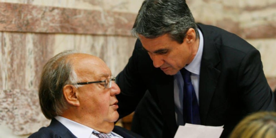 Ο πολιτικός κόσμος αποχαιρετά τον Θεόδωρο Πάγκαλο