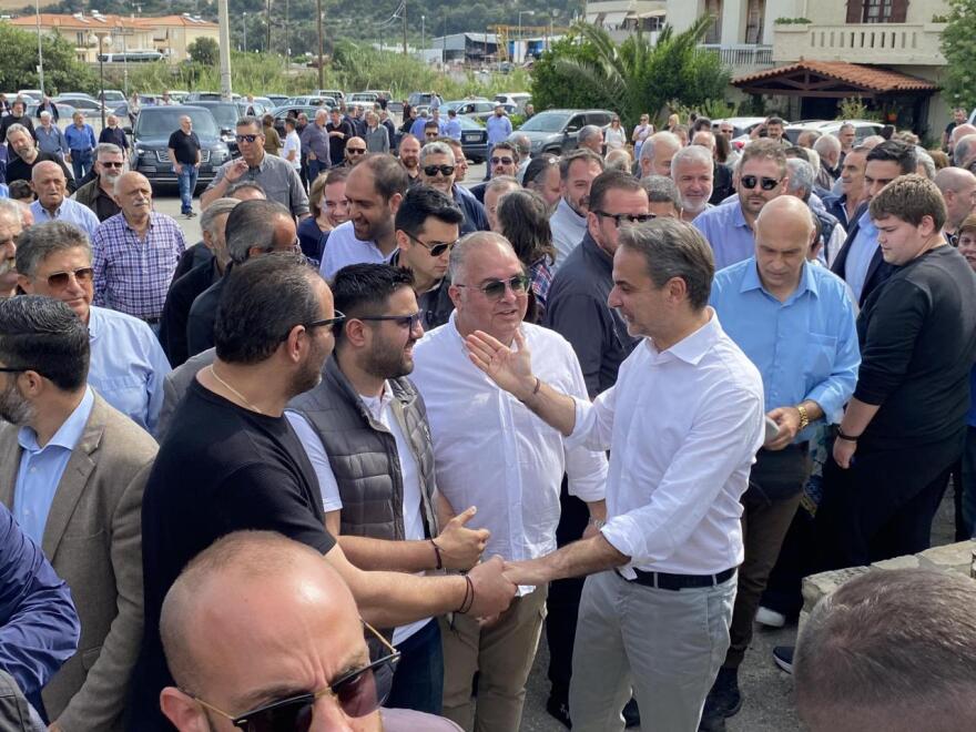 Εκλογές 2023, Κυριάκος Μητσοτάκης: Στις 25 Ιουνίου κρίνεται ποιος θα είναι πρωθυπουργός και όχι ποιος θα κάνει αντιπολίτευση