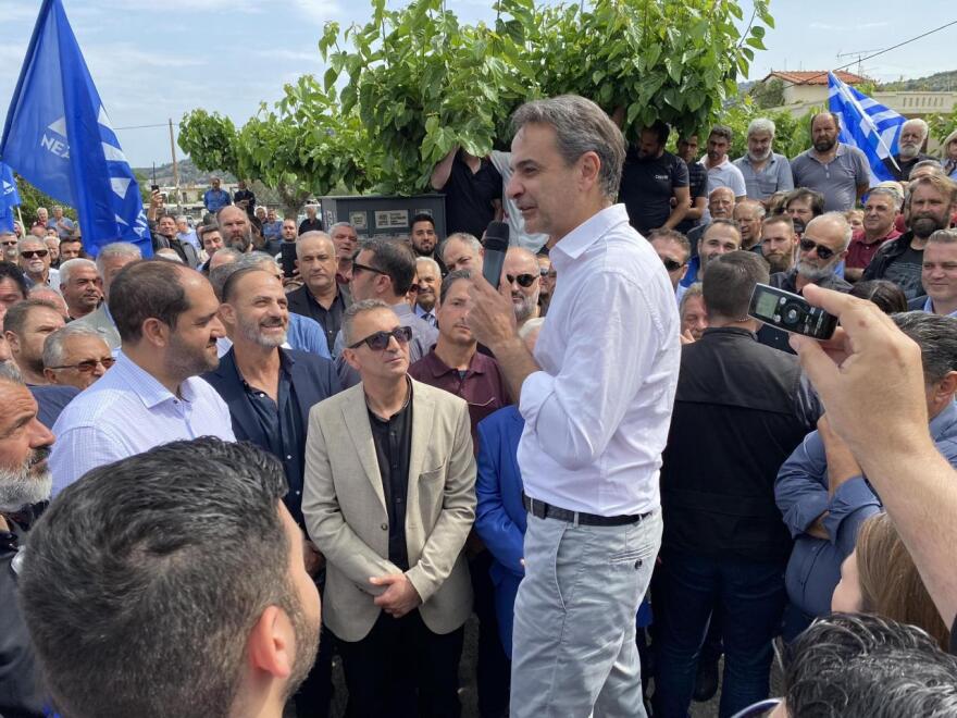 Εκλογές 2023, Κυριάκος Μητσοτάκης: Στις 25 Ιουνίου κρίνεται ποιος θα είναι πρωθυπουργός και όχι ποιος θα κάνει αντιπολίτευση